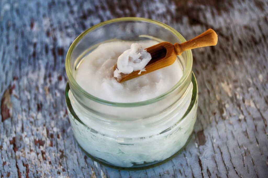 why coconut oil freeze in winter